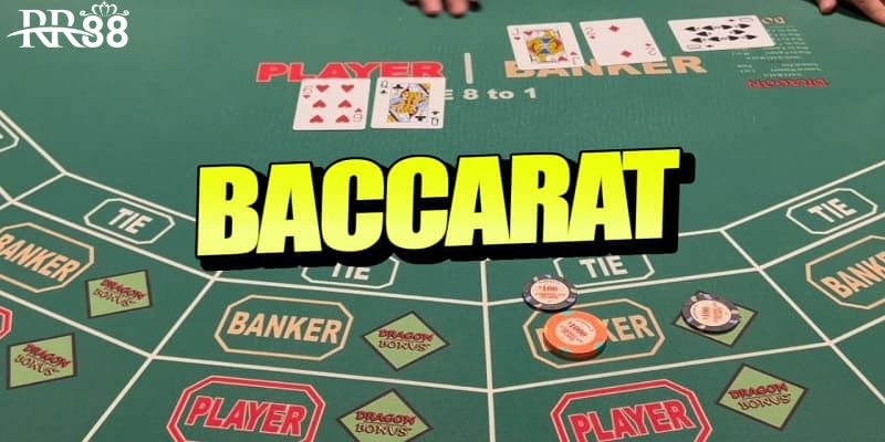 Baccarat game