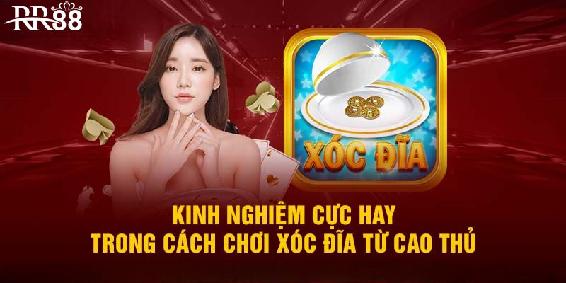 Cách chơi xóc đĩa thắng lớn tại RR88