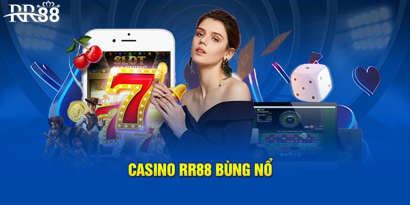 Giới thiệu sảnh Casino RR88