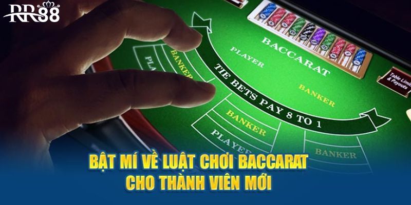 Luật chơi Baccarat game tại RR88