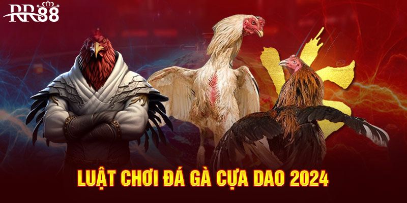 Luật chơi đá gà cựa dao RR88 trong năm 2024