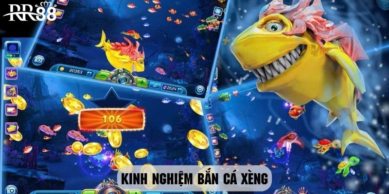 Kinh nghiệm thắng lớn khi chơi bắn cá Xèng