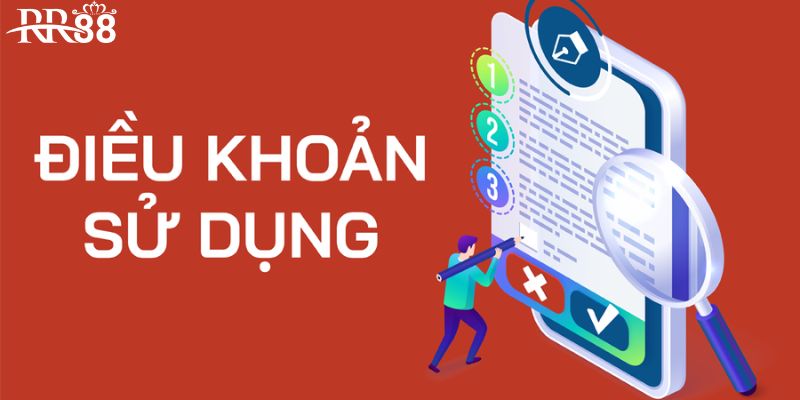 Nội dung chính trong điều khoản sử dụng RR88