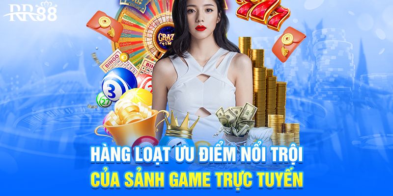 Ưu điểm nổi trội của sảnh bắn cá RR88